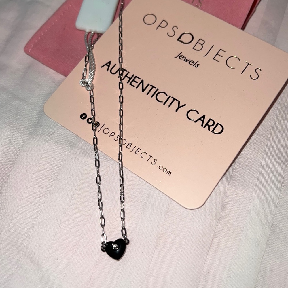 Charm Silver Necklace 🎀🆕